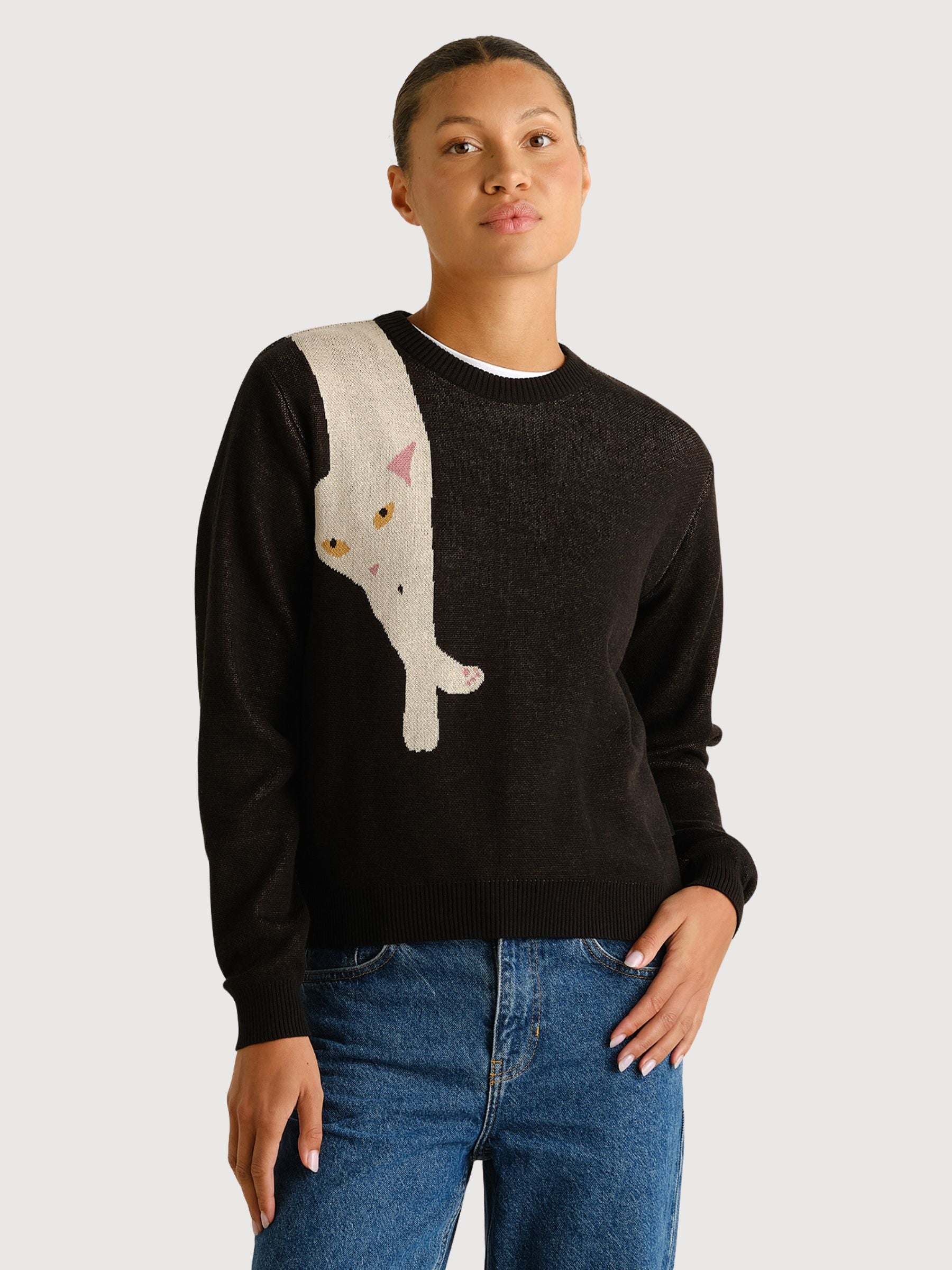 Arendal Long Cat Sweater | DEDICATED
