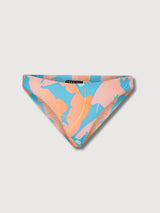 Maui Brief Pink/Azure aus recyceltem Polyester | SEAY