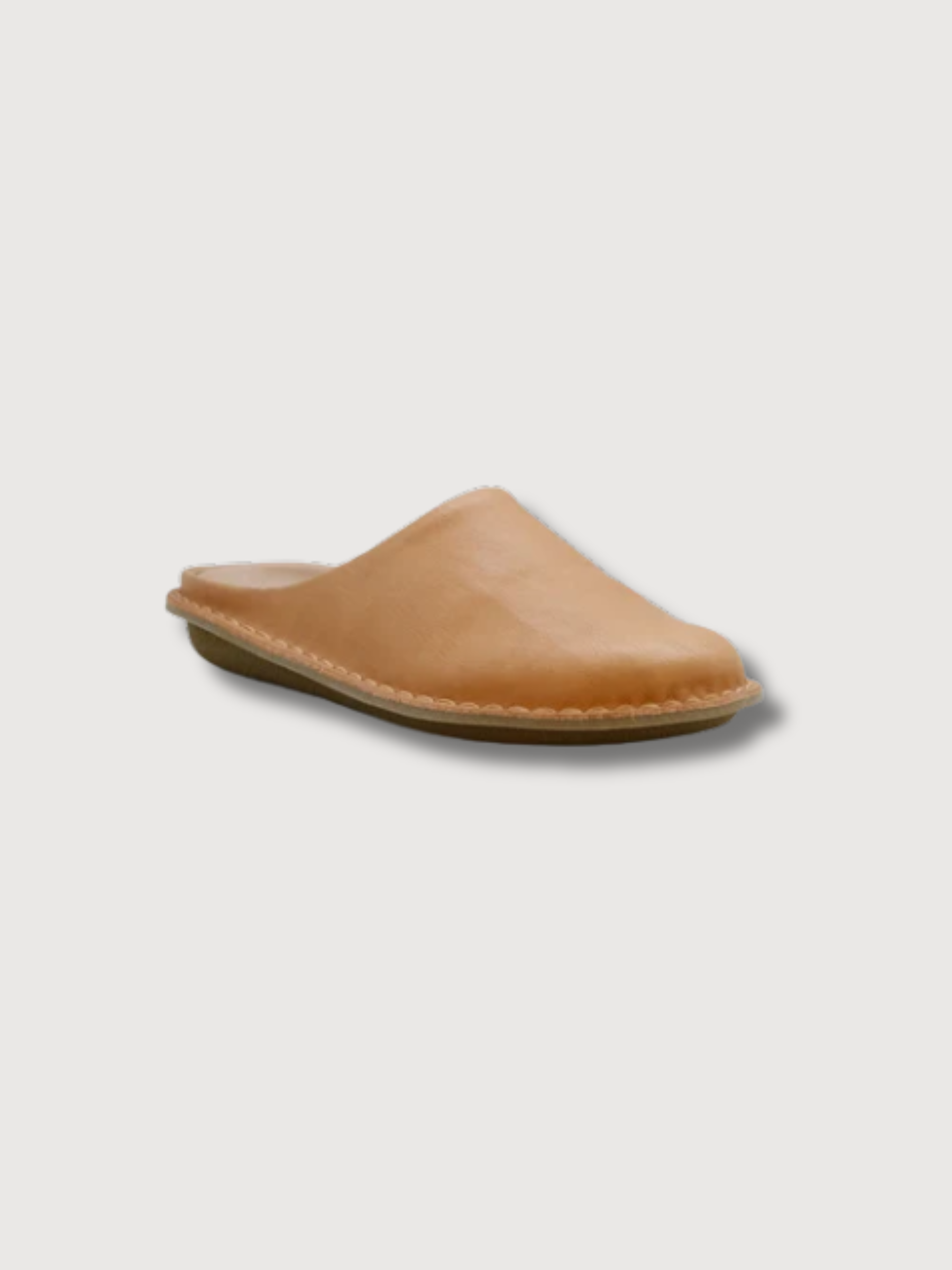 Roma Leather Fawn Tan | VIBAE