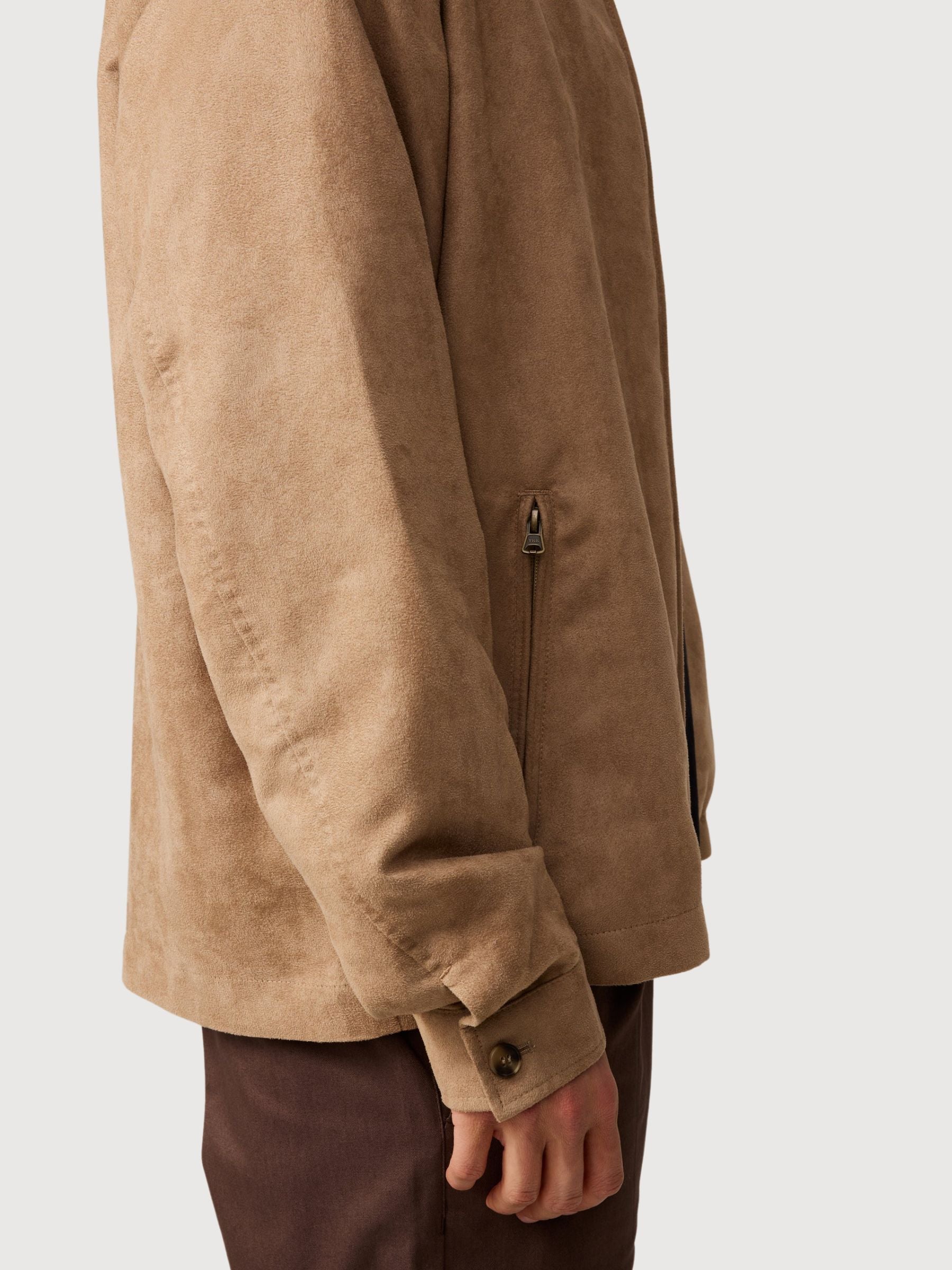 Caldera Jacket Camel | Makia