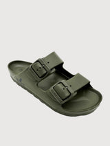Sandale Ecofoam Vegan Olive Man | Thies