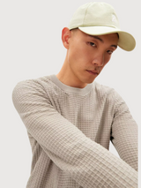 Graanmo Sweater Man Sand Stone | Armedangels