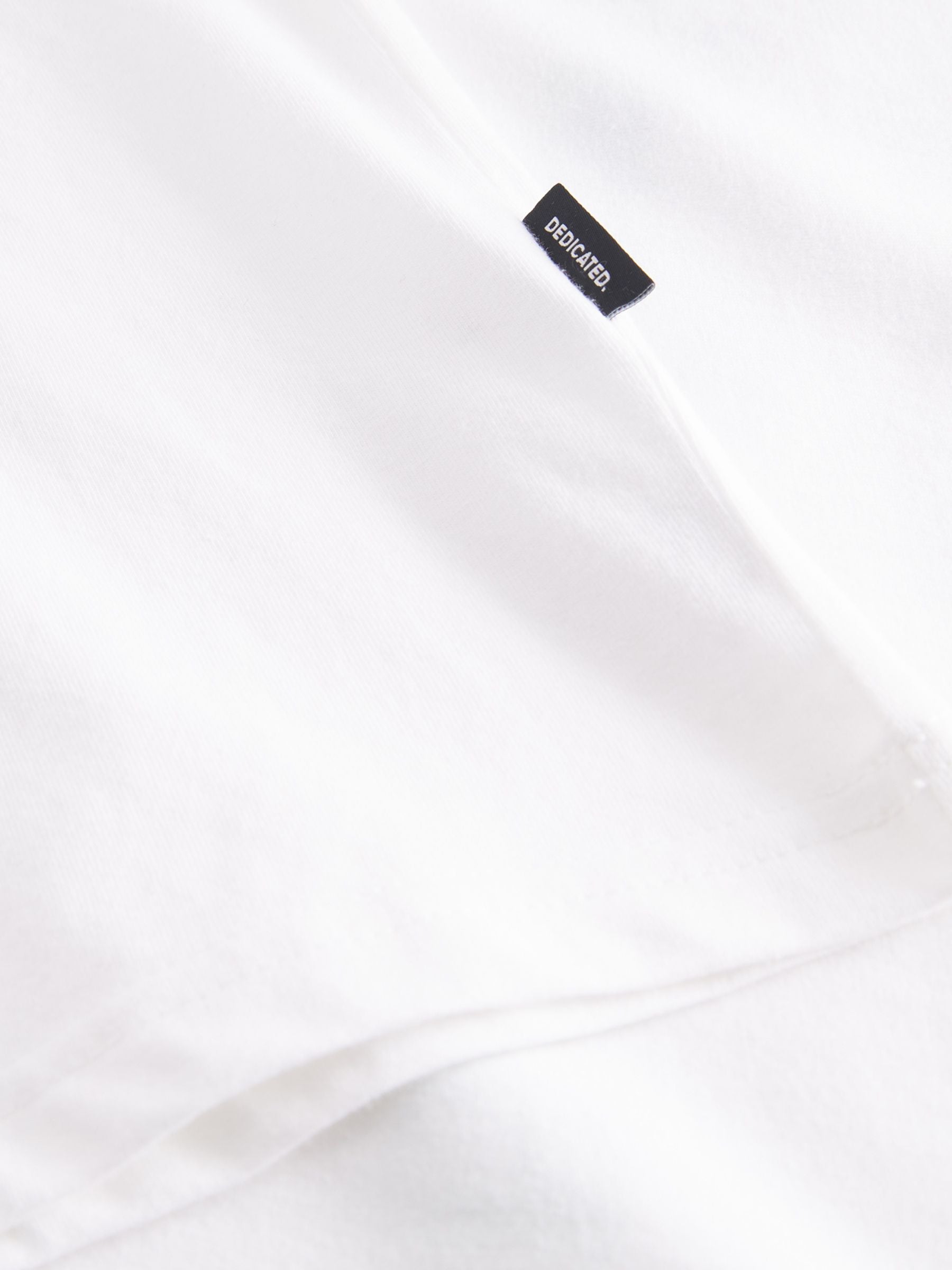 T-shirt Stockholm Bad At Sports White | Dedicated