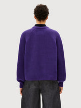 Pullover Kaagi Purple Woman | Armedangels