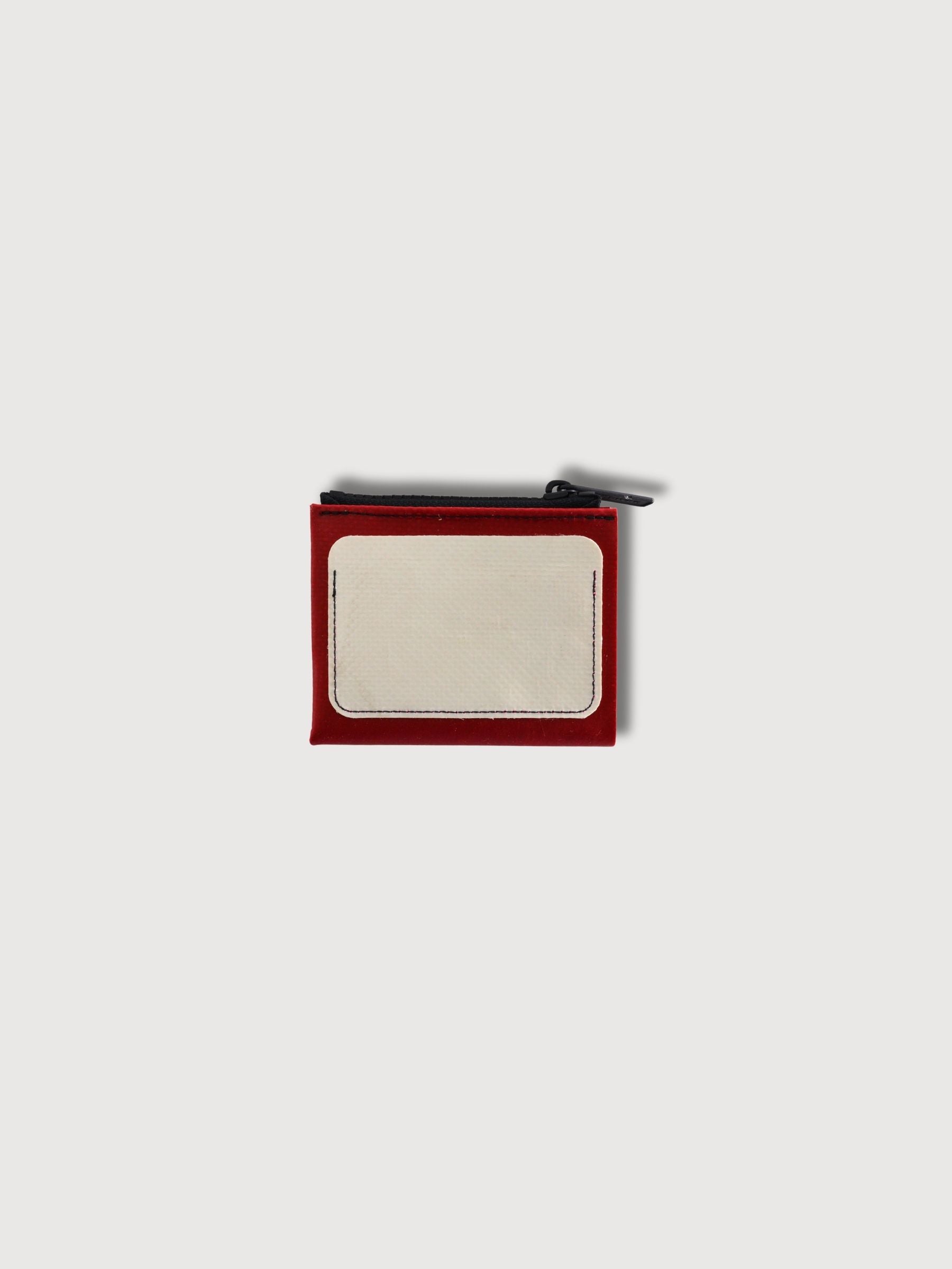Wallet Sutton Red/White | Freitag