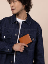 Brieftasche Joshua Cognac nachhaltiges Leder | O My Bag