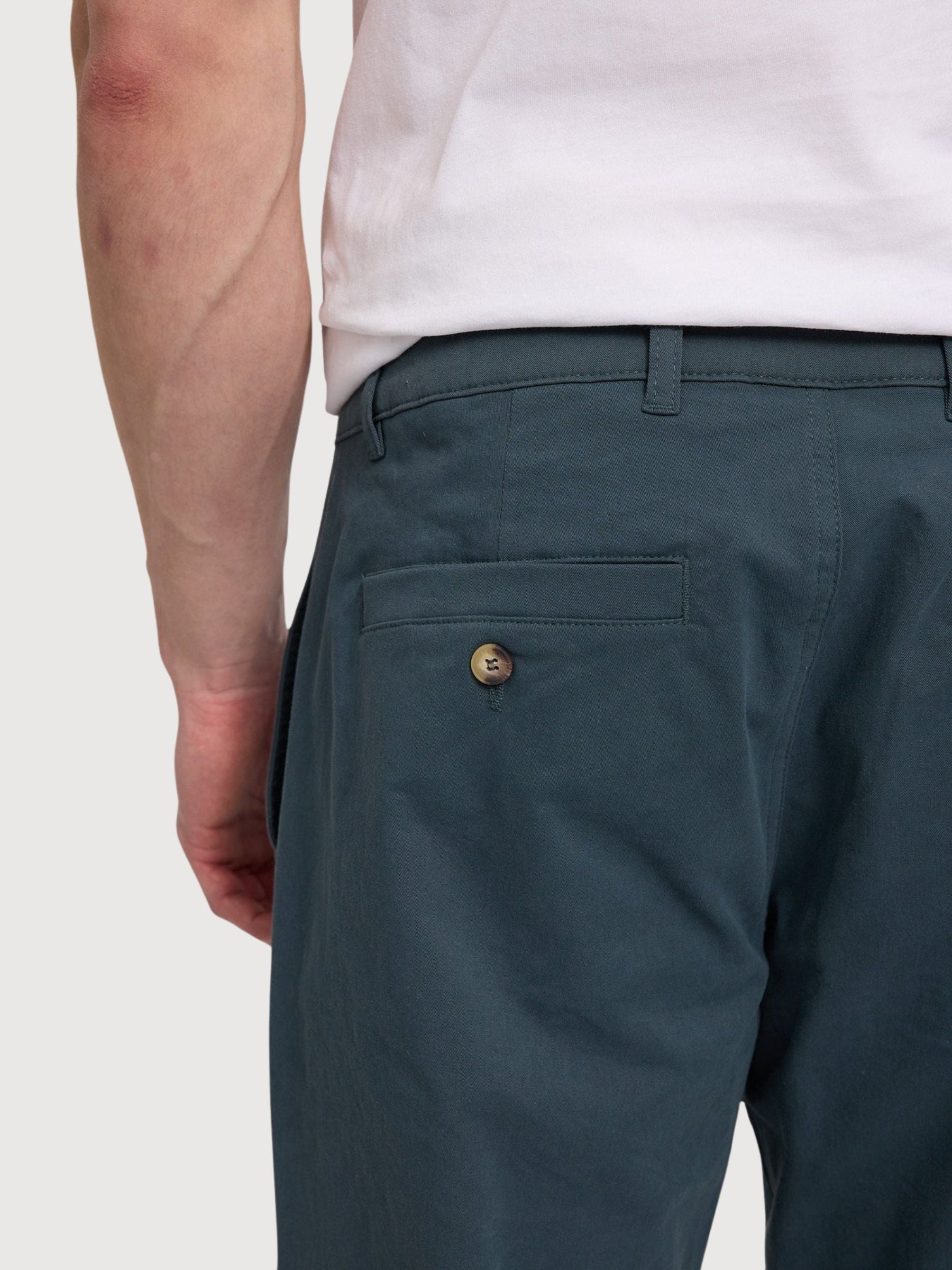 Pantaloni Chino Uomo Bottle Gots Cotone | Mazine