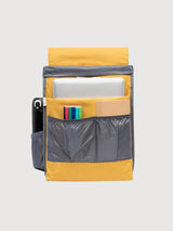 Backpack Scout Metal New Senf in recyceltem Polyester i lefrik