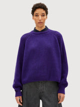 Pullover Kaagi Purple Woman | Armedangels