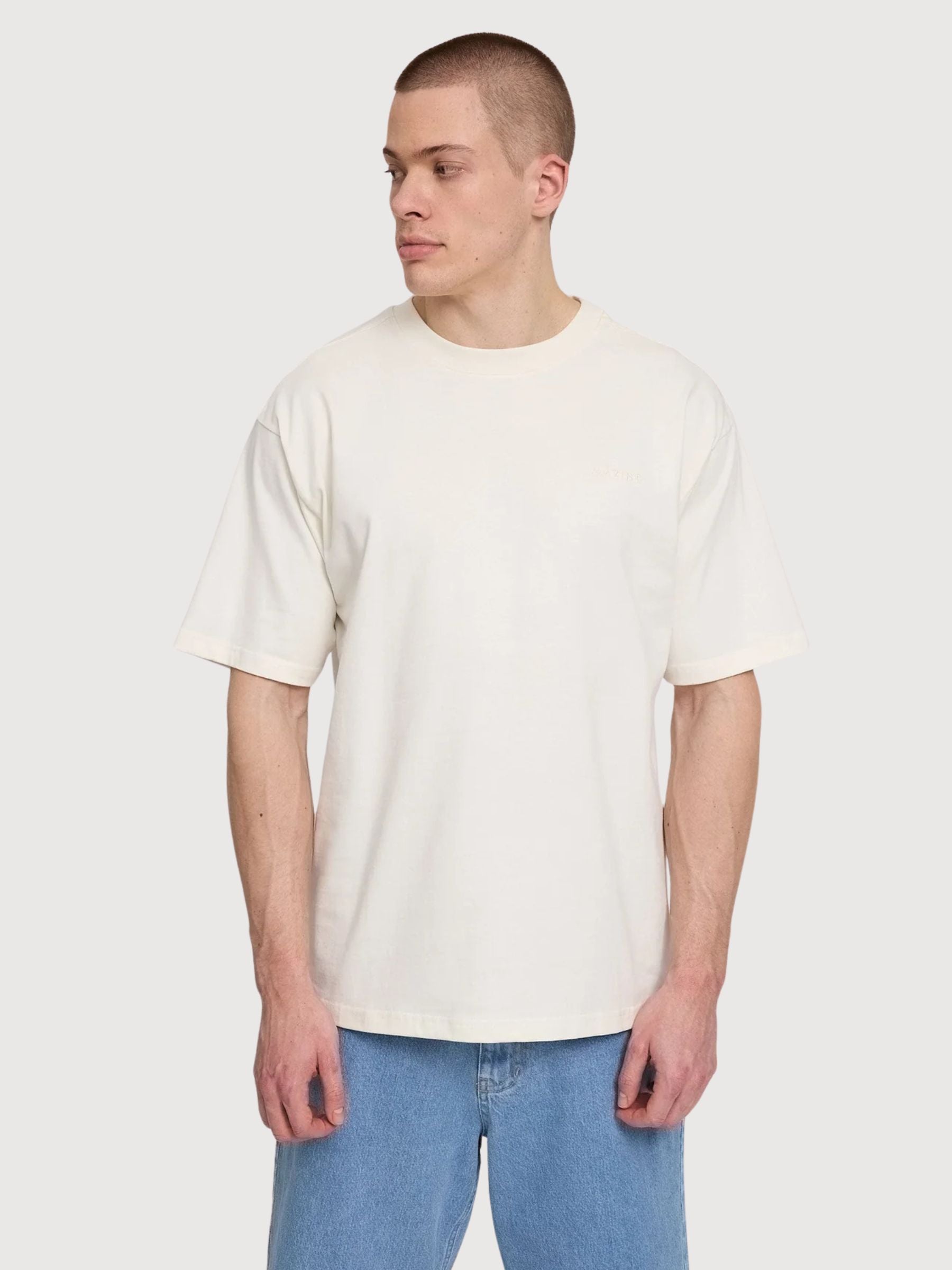T-Shirt Heavy BackPrint Basketbal | Mazine