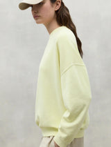 Sweatshirt Bogen Grün aus Bio-Baumwolle | Ecoalf