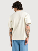 T-shirt Danviken Waffle Off-White Man | Dedicated