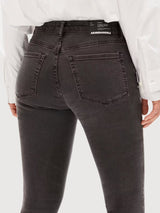 Jeans tillaa x allungamento miniera di carbone in cotone organico i armadi.