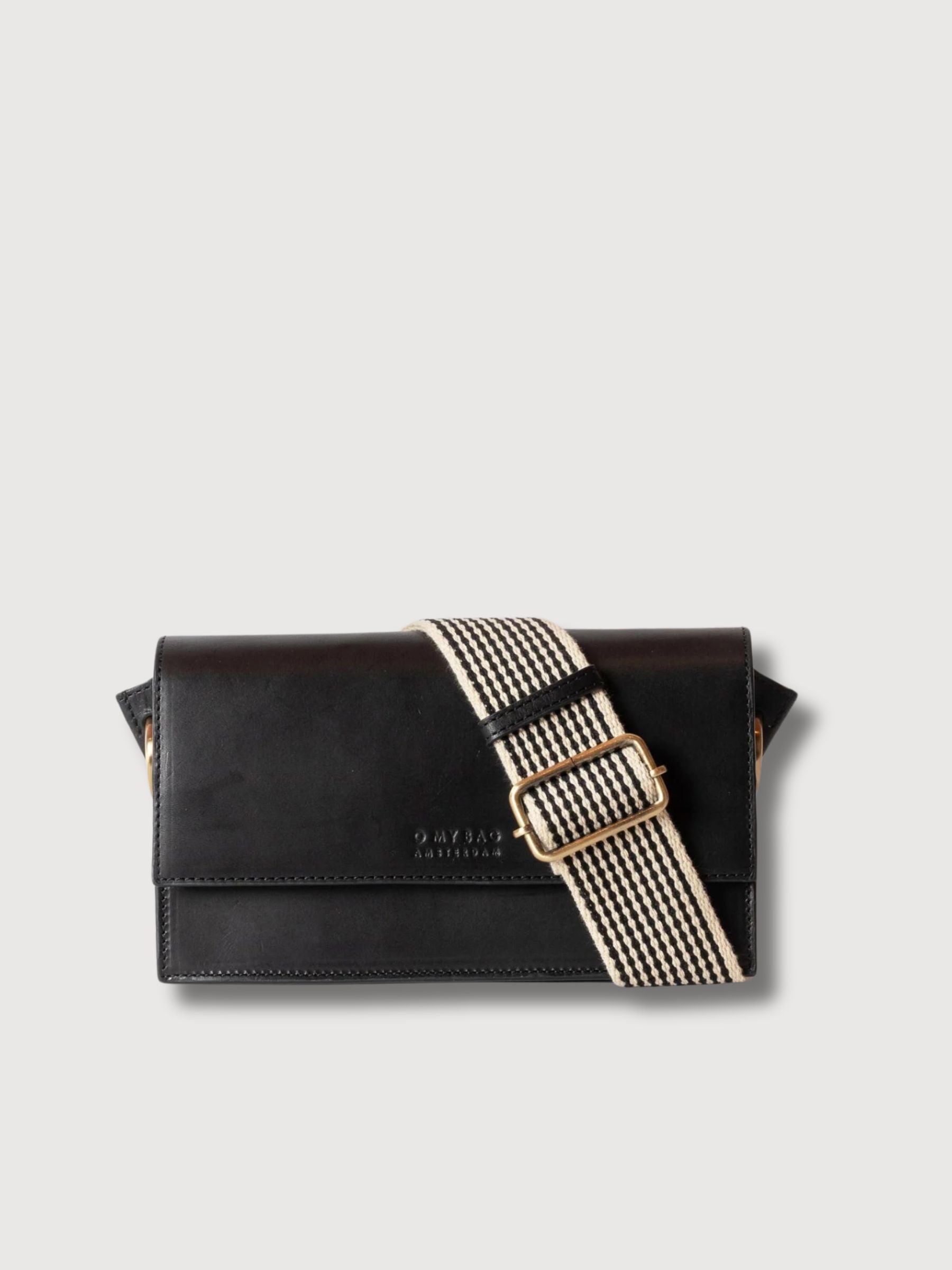 Borsa Stella in Pelle Nera | O My Bag