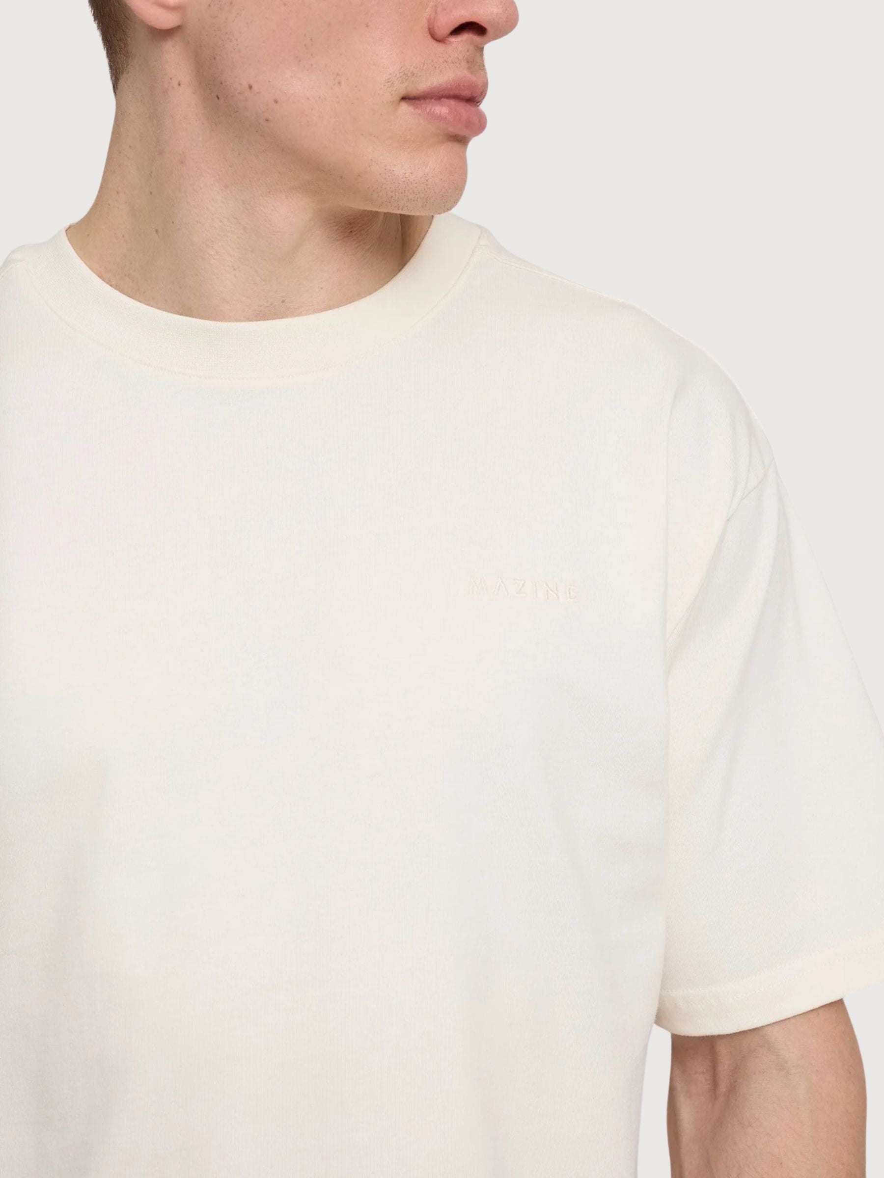 T-Shirt Heavy BackPrint Basketbal | Mazine
