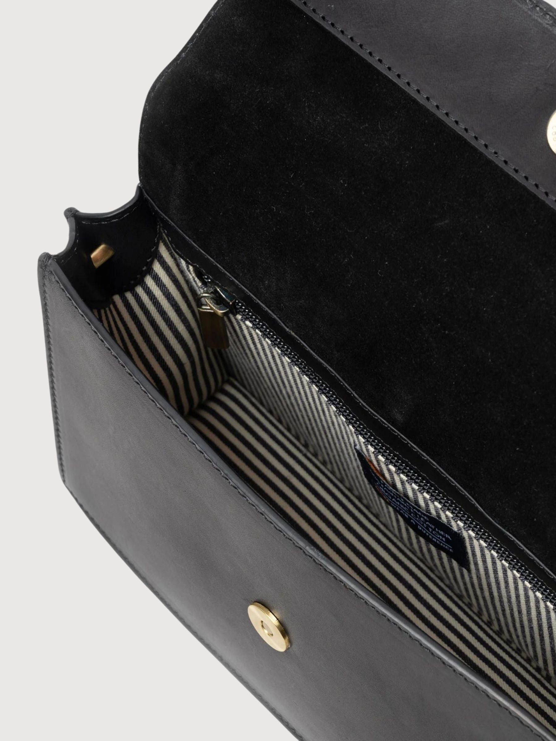 Borsa Stella in Pelle Nera | O My Bag