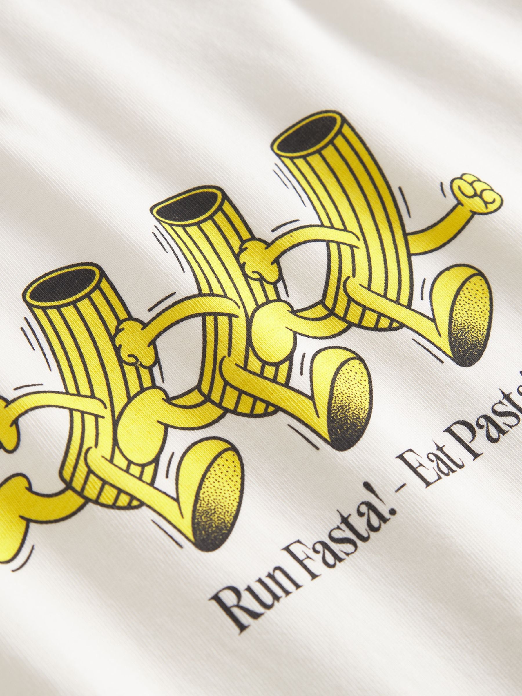 T-shirt Stockholm Run Fasta-Eat Pasta | Dedicated