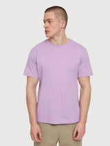 T-Shirt Basic Uomo Cotone Gots Orchidea | Mazine