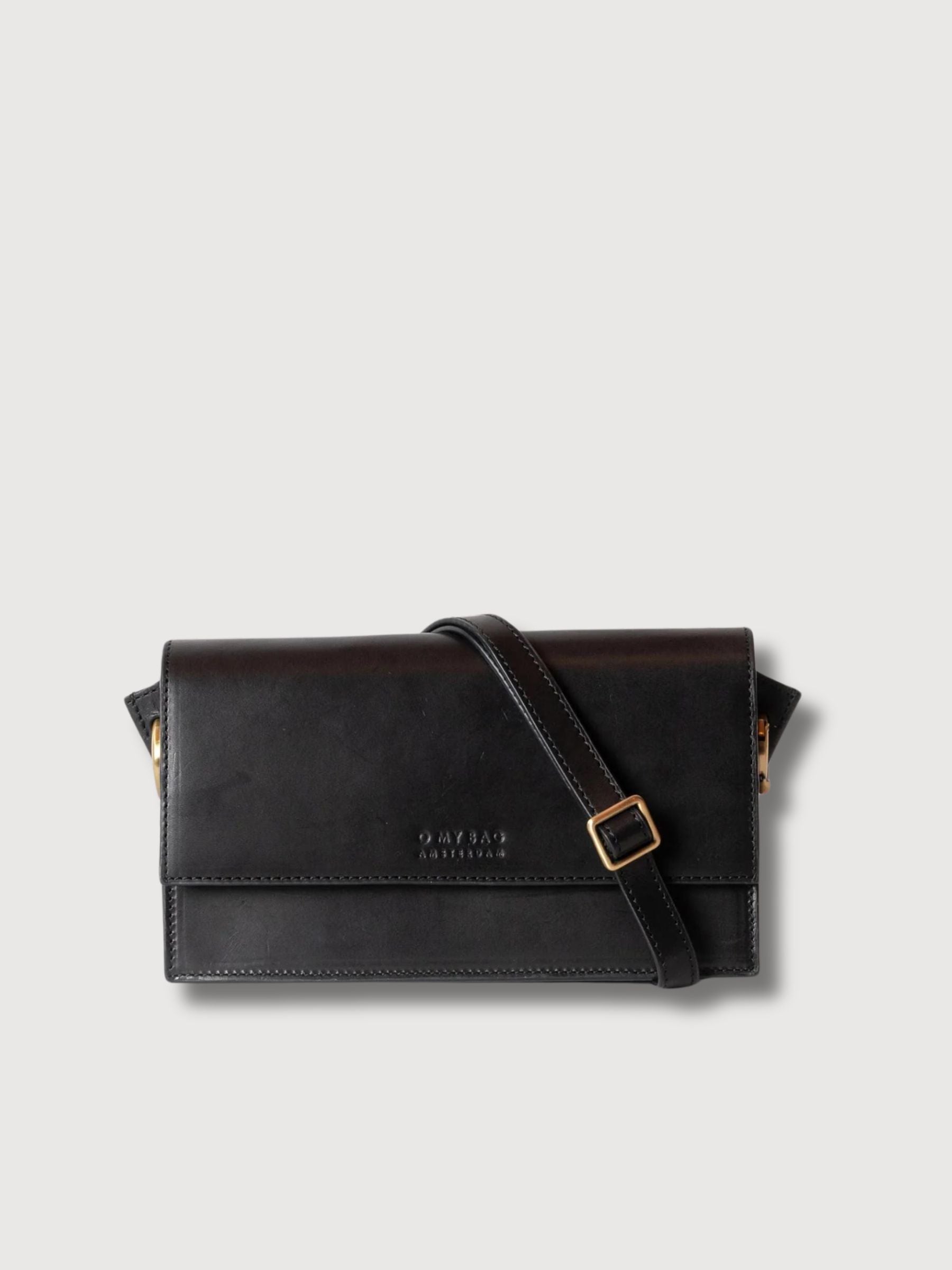 Borsa Stella in Pelle Nera | O My Bag