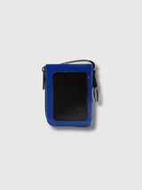 Wallet F255 Parker Dark Blue/Black In Used Truck Tarps | Freitag