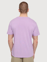 T-Shirt Basic Uomo Cotone Gots Orchidea | Mazine