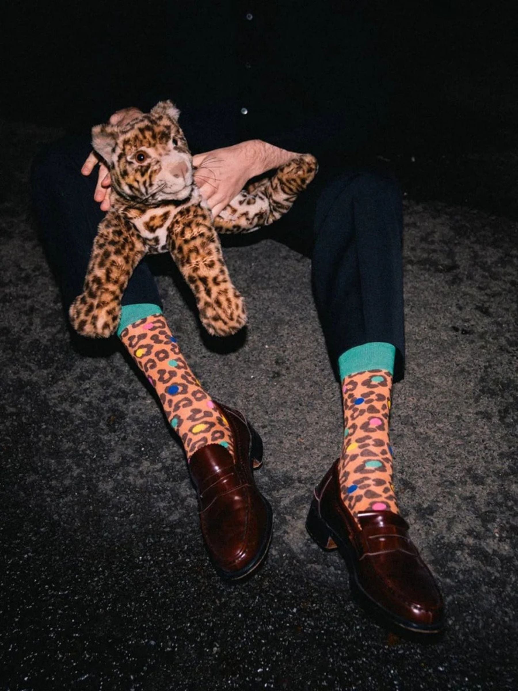 Socks Leo Spots | Dillysocks
