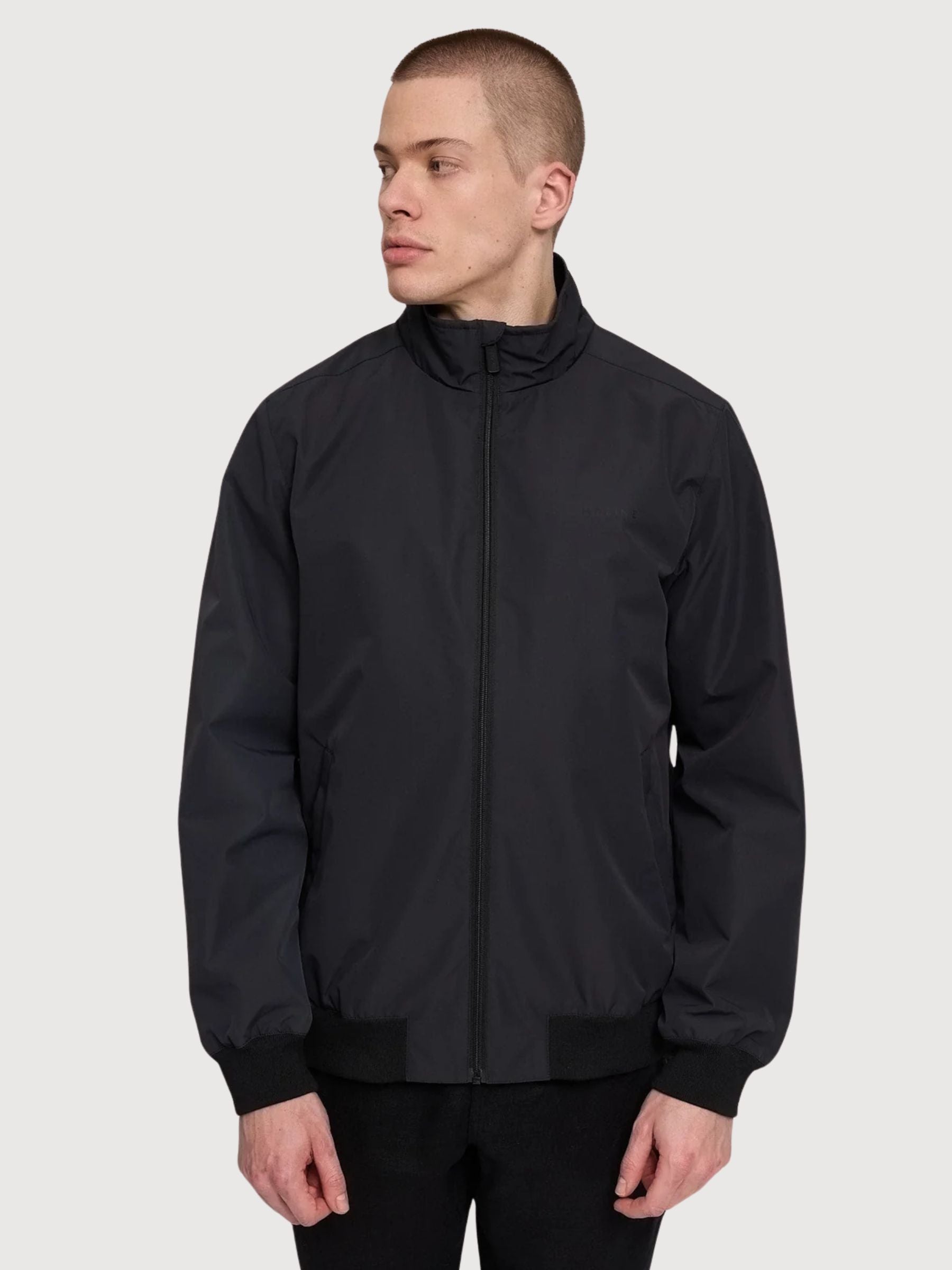 Light Blouson Man Black | MAZINE