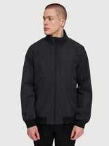 Light Blouson Man Black | MAZINE