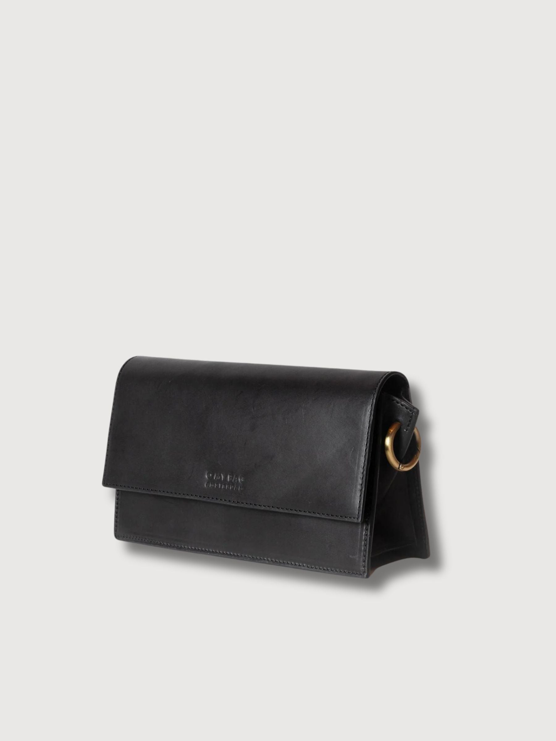 Borsa Stella in Pelle Nera | O My Bag