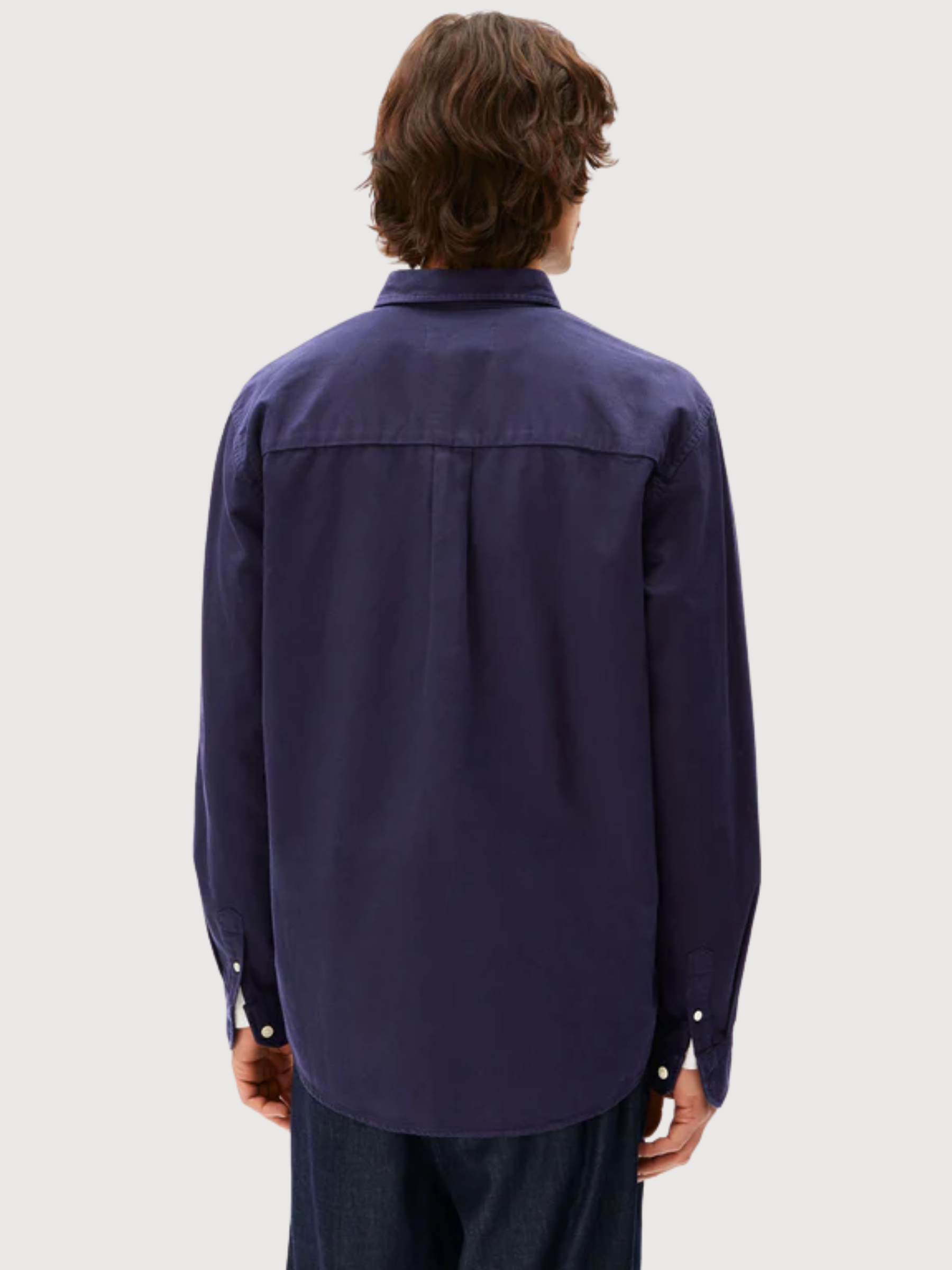 GMT DYE Linen Longsleeve Shirt | ARMEDANGELS