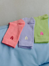 HEART SOCKS MALVINE | JUTELAUNE