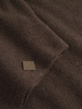 Pullover Natalilna Lana Marrone Scuro | Stapf