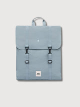 Rucksack Handy Metallsteinblau in recyceltem Polyester | Lefrik