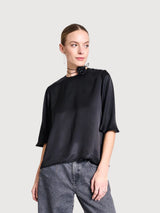 Bluse Namora Schwarze Frau | Jan N June