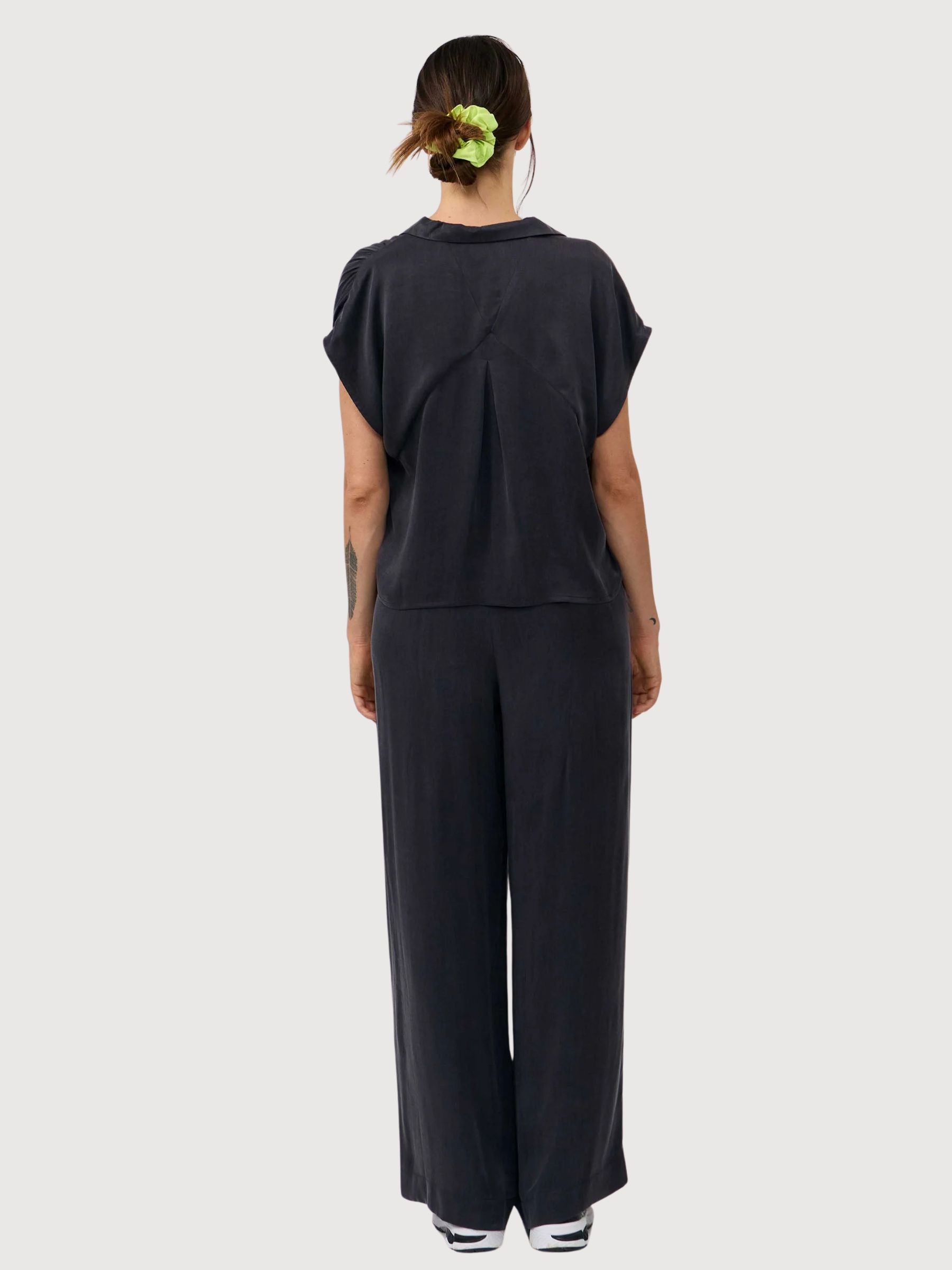 Camicia Sur Grigio Scuro Donna | Suit13lab
