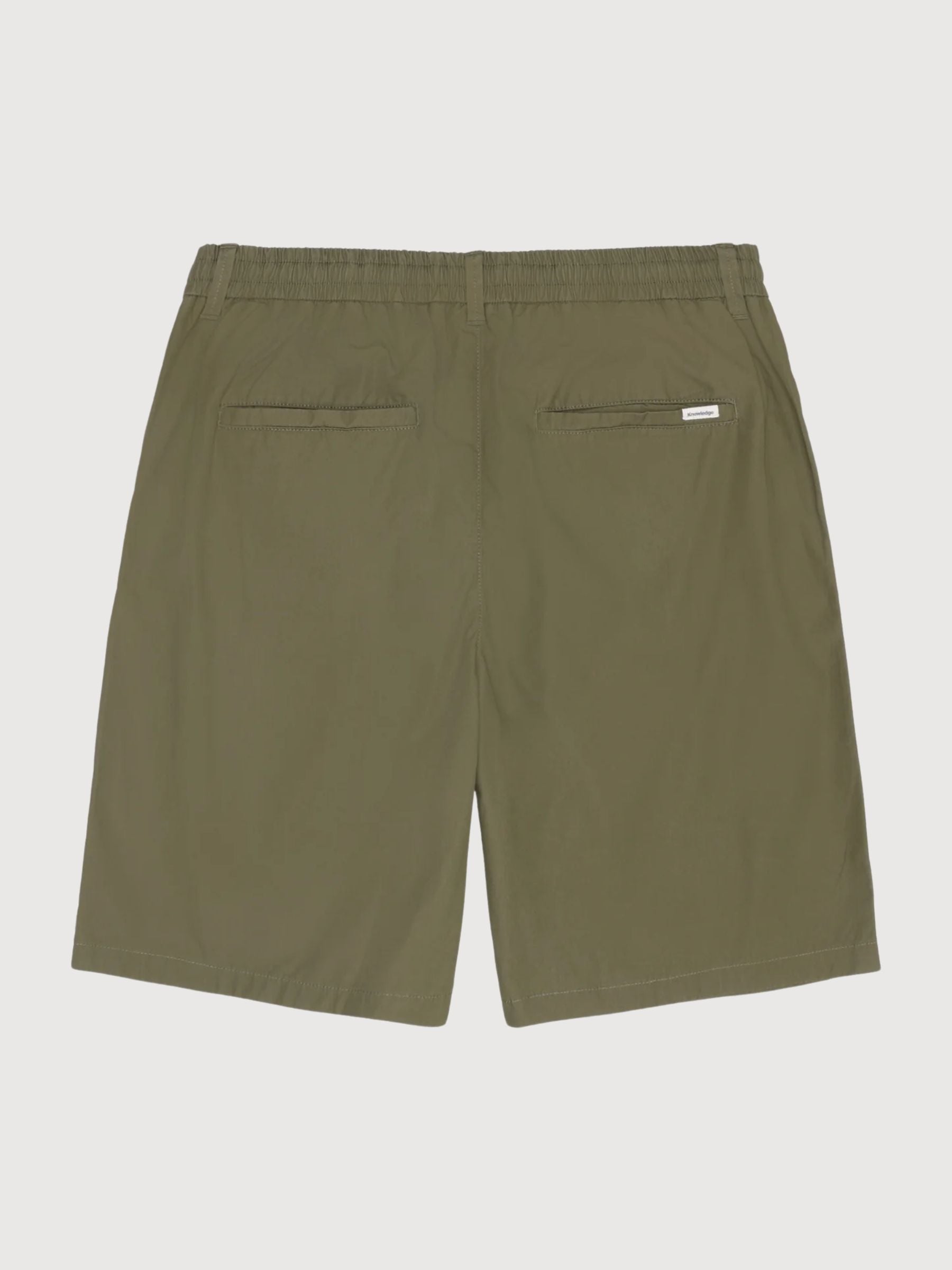 FIG Loose Popeline String-Shorts | Knowledge Cotton Apparel