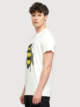 T-shirt Stockholm Shrigley Bee Organic Cotton | Dedicated