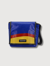 F21 Night Club Blue/Multicolor Bag In Used Truck Tarps | Freitag