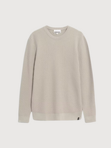 Graanmo Sweater Man Sand Stone | Armedangels