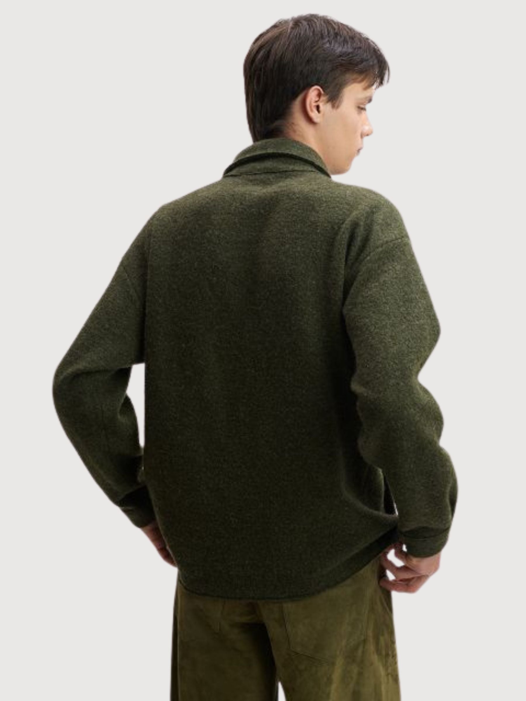 Shirt Elvin Eibe Man Wool | Stapf