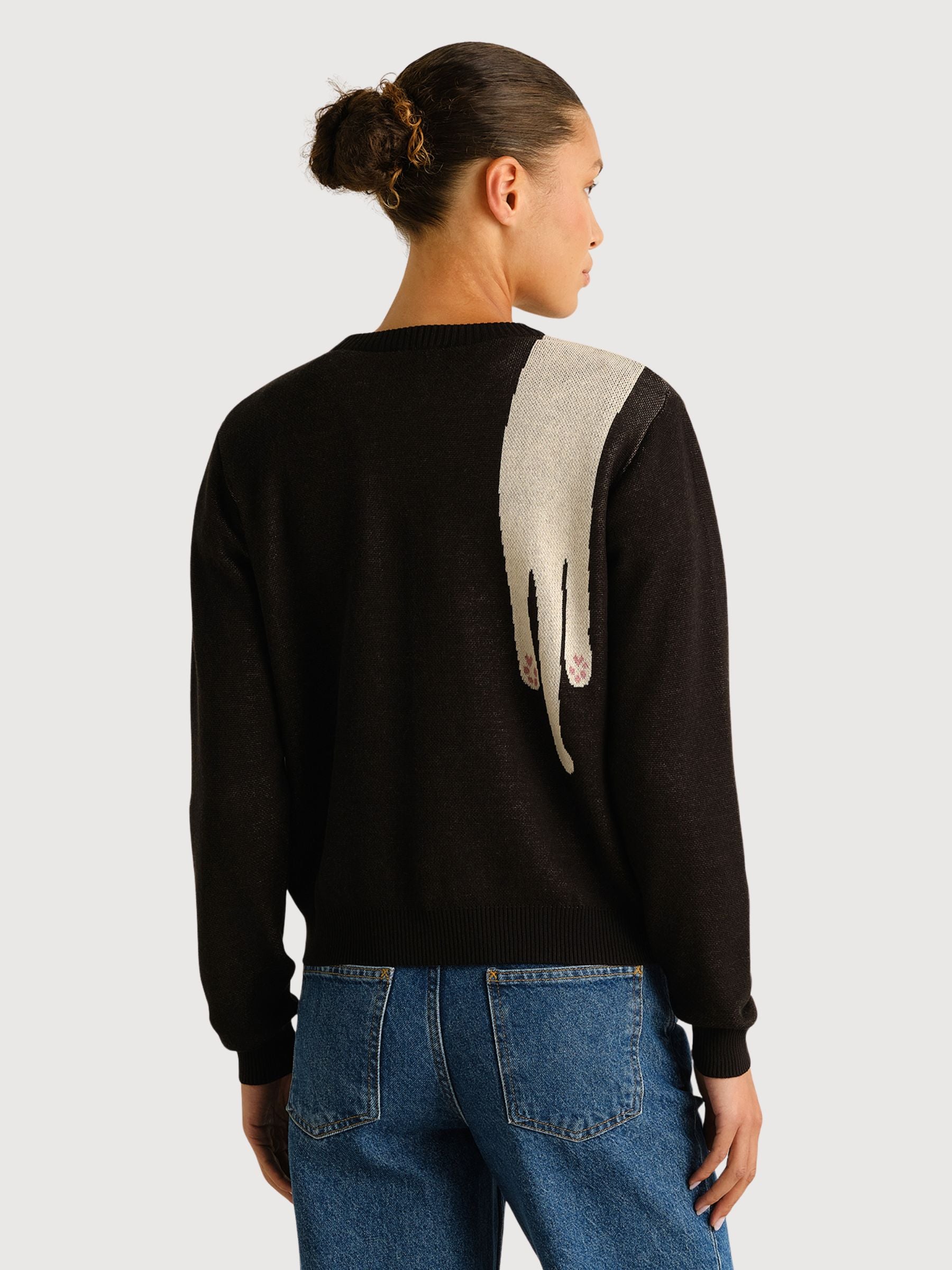 Arendal Long Cat Sweater | DEDICATED
