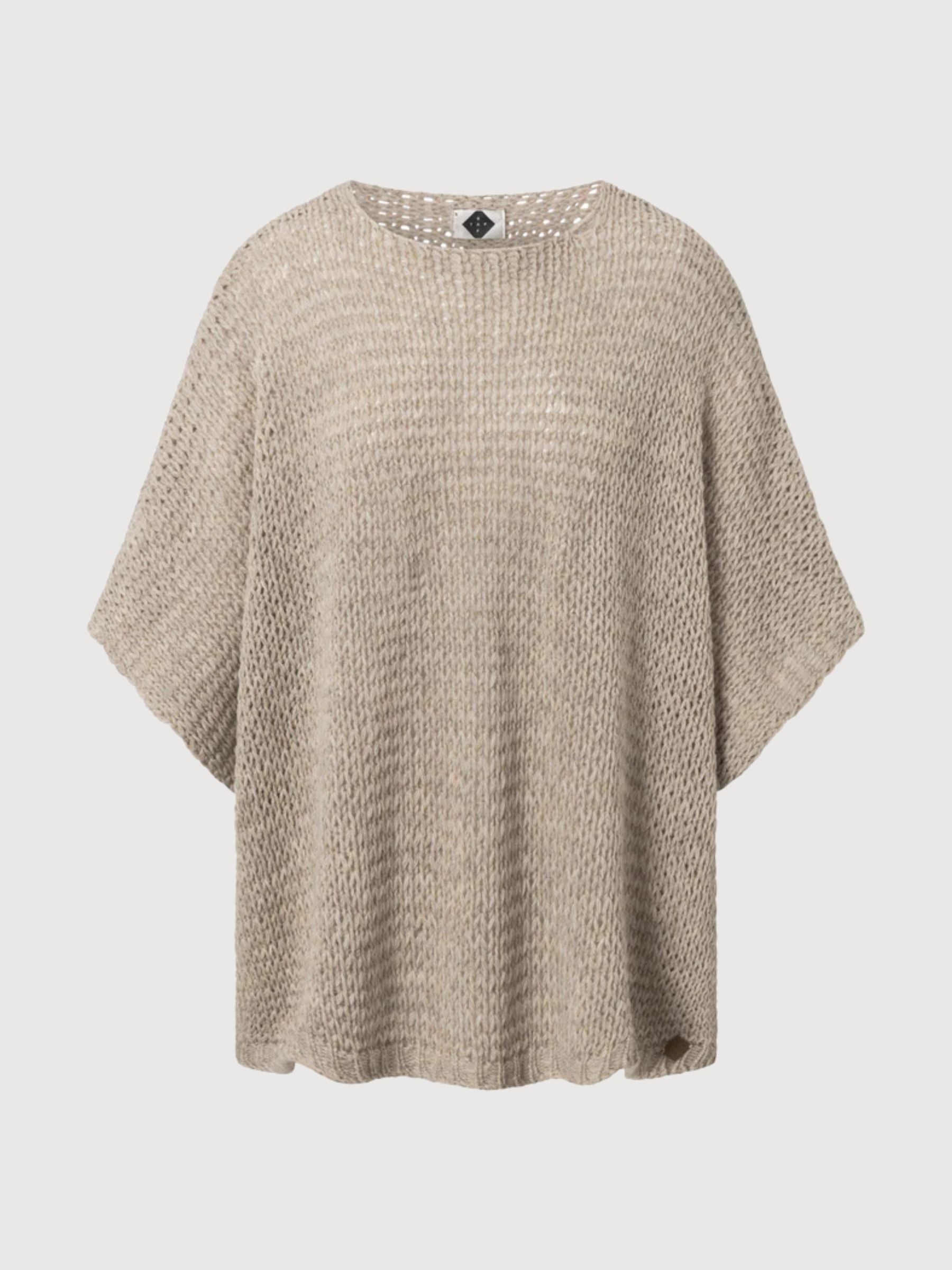Pullover Irmgard Woman Natur Virgin Wool | Stapf