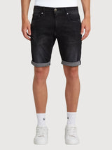Pantaloncini in jeans slim, taglia media, grigio, uomo | G-Star