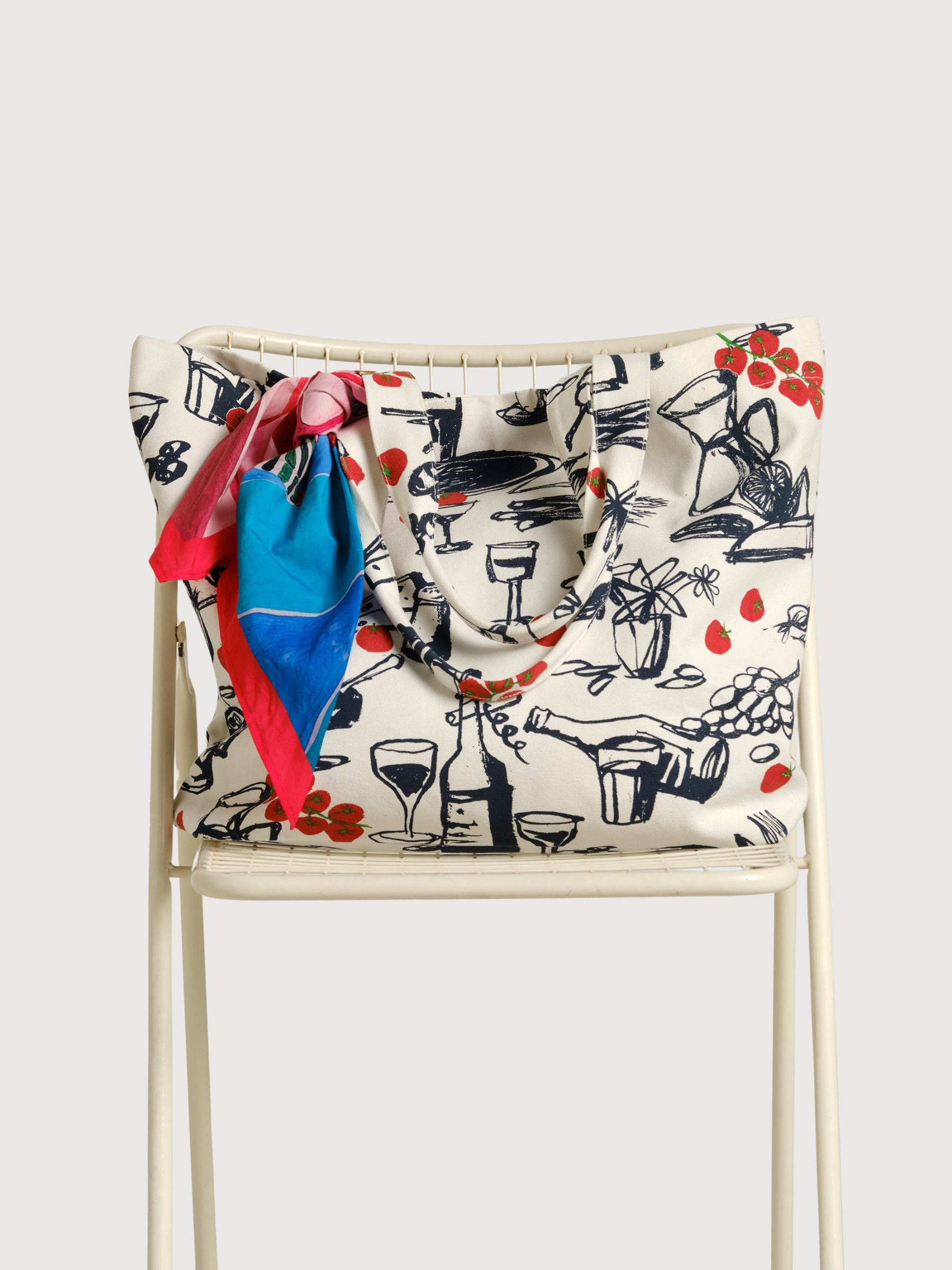 Scarf Kullavik Decks Chair Multicolor | DEDICATED