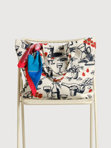 Scarf Kullavik Decks Chair Multicolor | DEDICATED