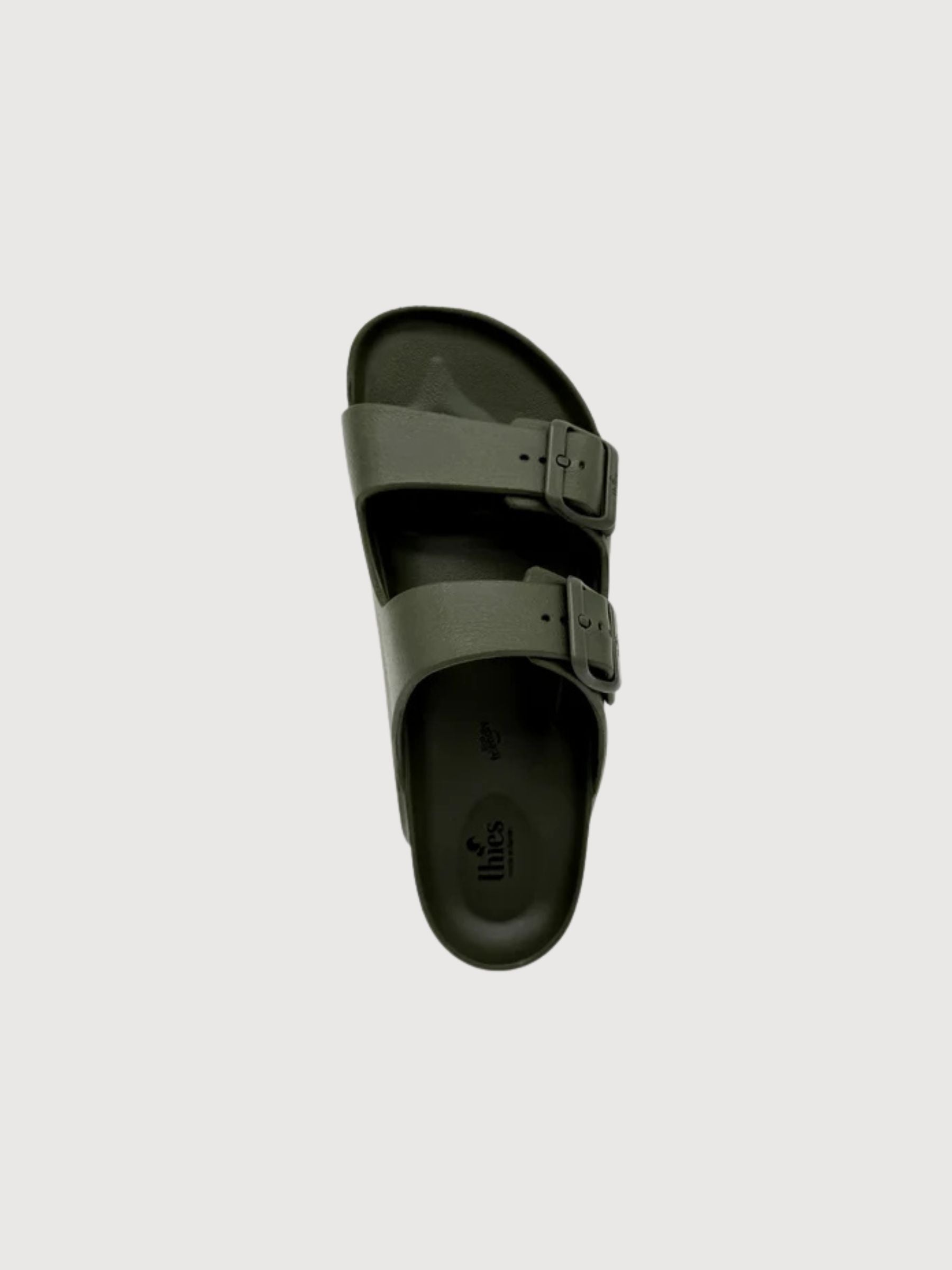 Sandal Ecofoam Vegan Olive Man | Thies