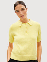 T-Shirt Matildiaas Gelb | Armendangels