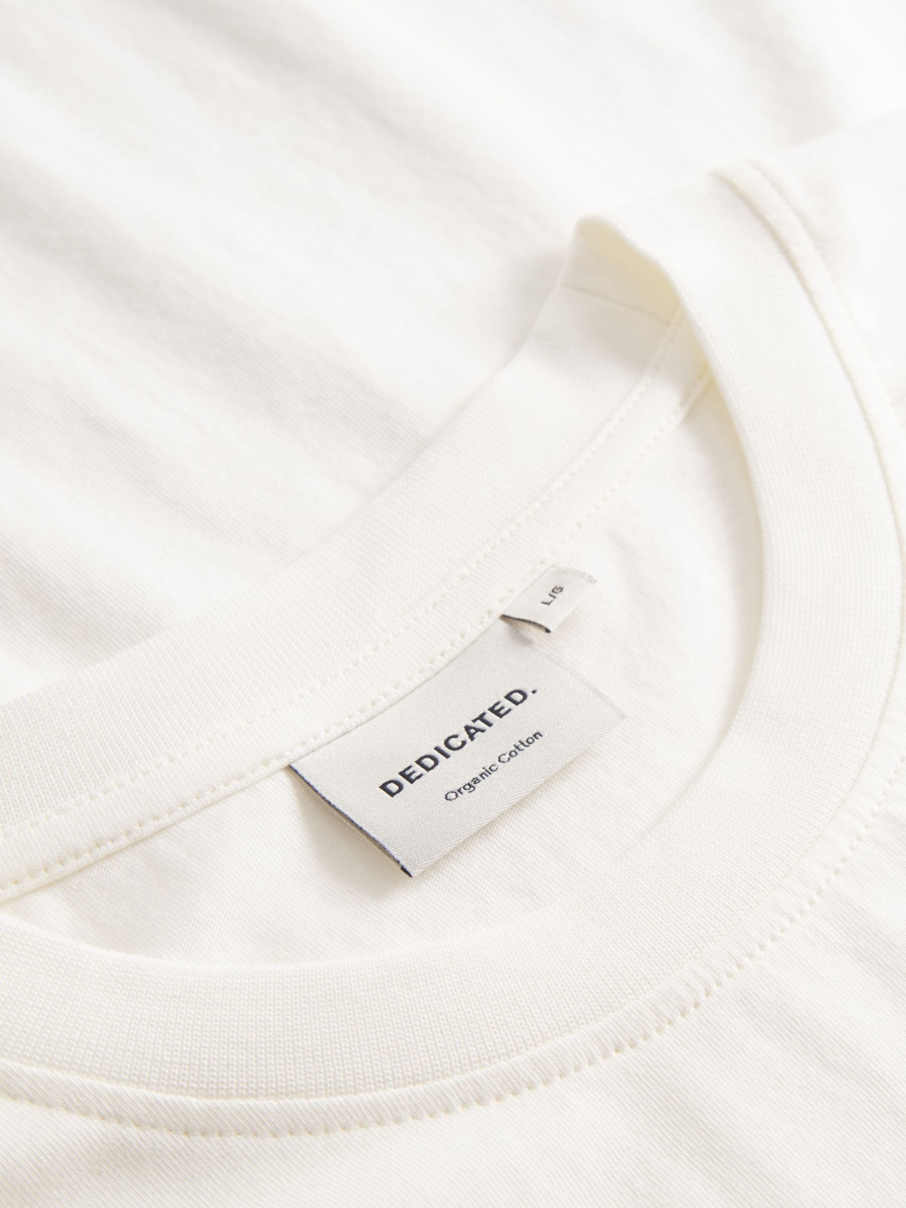 T-shirt Stockholm Analog Camera White | Dedicated