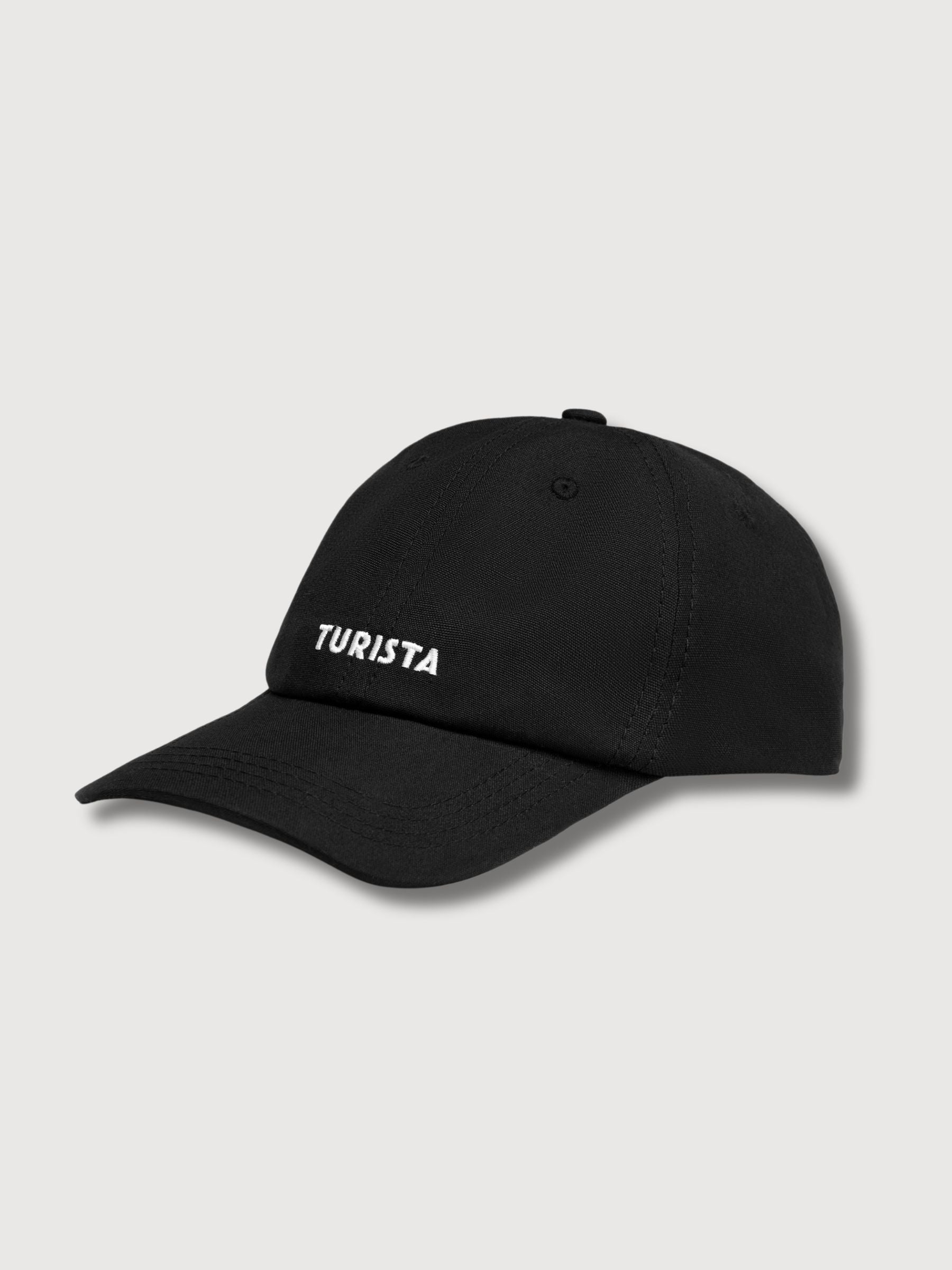 Soft Cap Slussen Schwarz Unisex Baumwolle | Dedicated