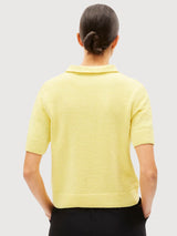 T-Shirt Matildiaas Yellow | Armedangels